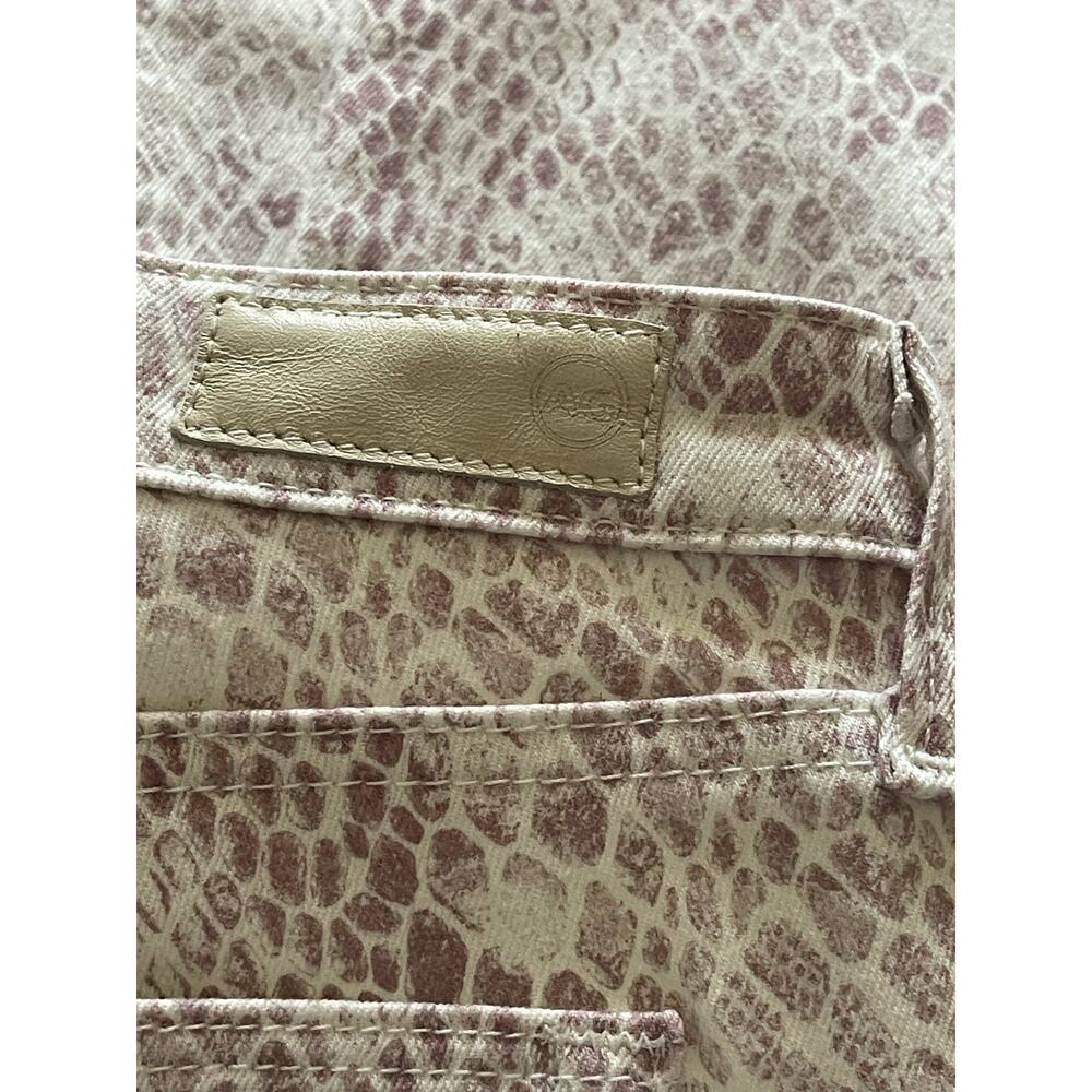 Adriano Goldschmied Farrah Silk Python Cigarette … - image 5